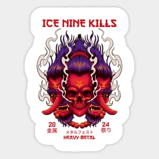 ice nine kills Sticker